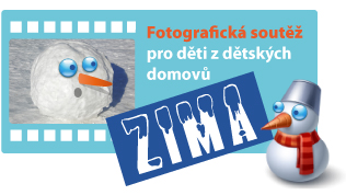 Fotografická soutěž pro děti z dětských domovů – ZIMA